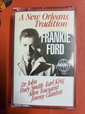 Vintage Frankie Ford A New Orleans Tradition Cassette Tape Avanti 1002